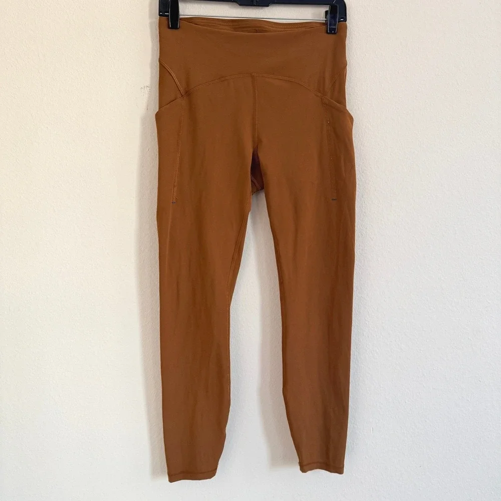 Lululemon‎ Power Thru High-Rise Tight Leggings 25